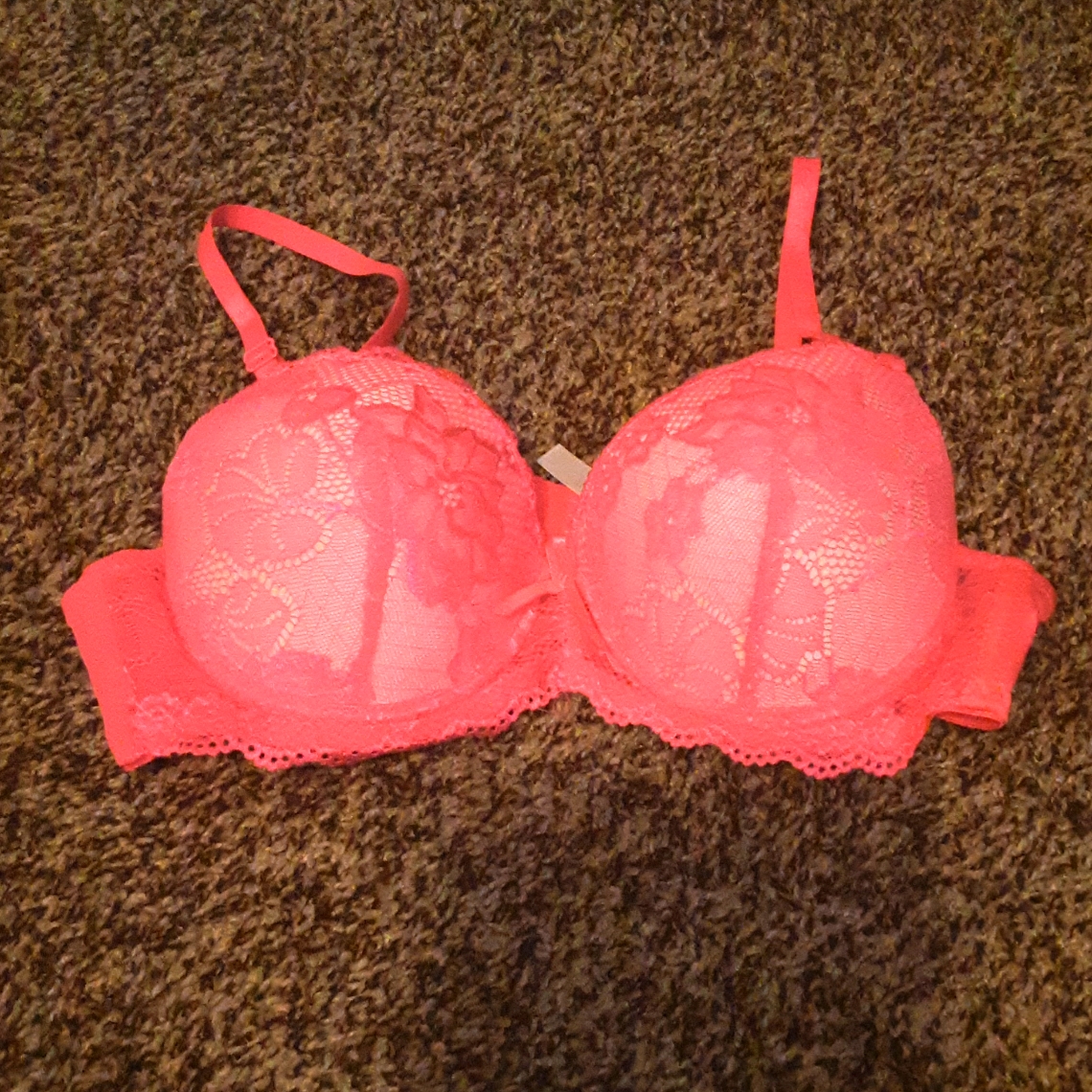 EtTu Brand Padded Push Up Bra